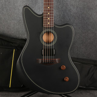 Fender Acoustasonic Standard Jazzmaster - Black - 2nd Hand